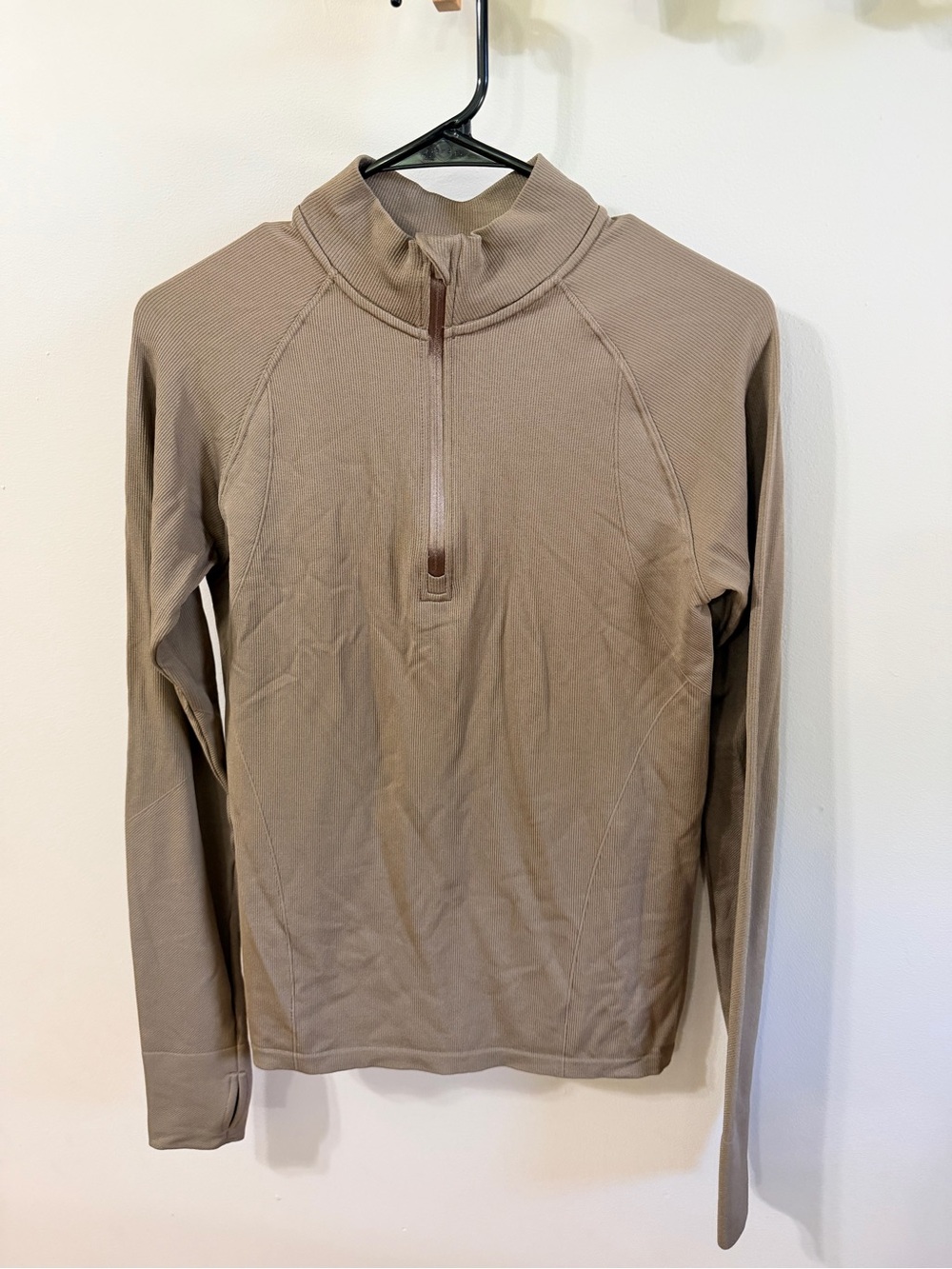 Zyia women’s Half-Zip long sleeve shirt